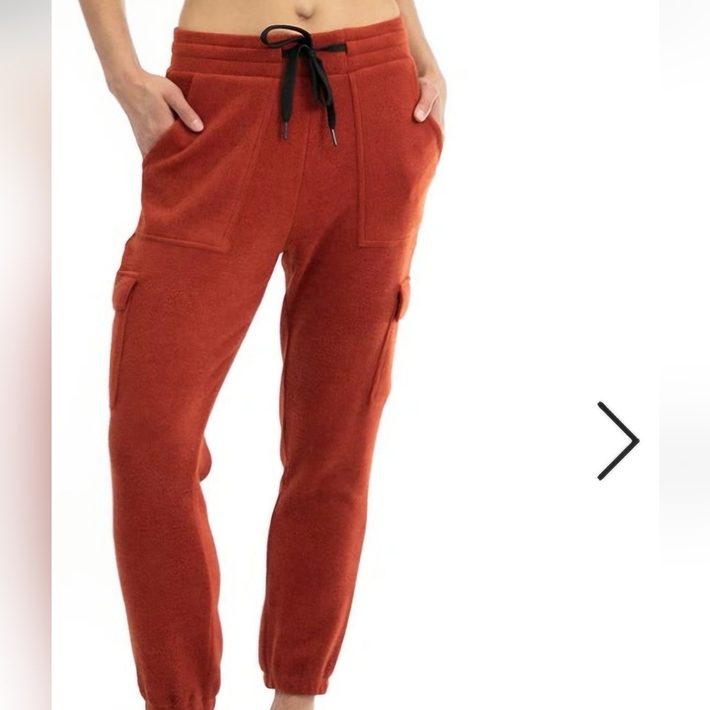 Nanette Lapore cozy cargo sweat pants Size medium.